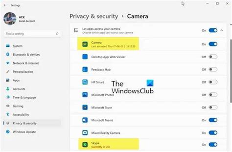 task_manager cam|how to determine webcam usage.